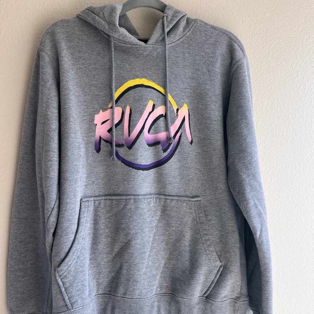 Woman’s oversized RVCA sweatshirt size Medium.